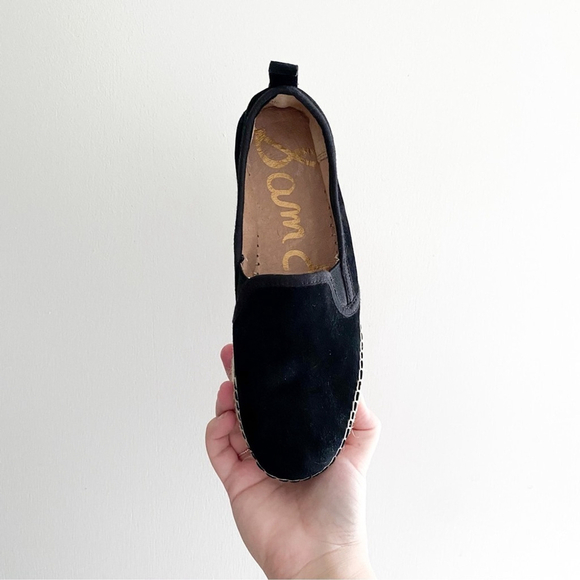 Sam Edelman Platform Espadrilles Suede Carrin shoes Size 6 Like New - Picture 7 of 11
